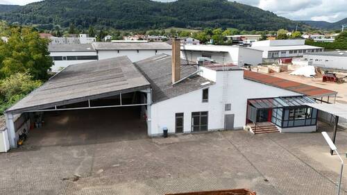 Lager- Produktionshalle mit Büro - DIETZ: Gewerbeimmobilie mit 1888qm Lager- und Produktionsflächen, Teilbar ab 1772qm für 5000,- netto