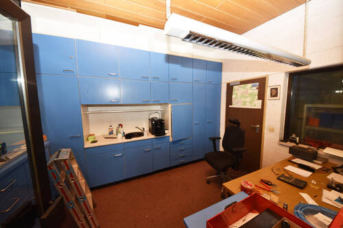 Büro mit Küche - 