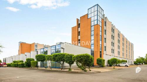 Außenansicht 6 - Modernes Hotel-Apartment als Investitionsmöglichkeit - Komfort und Eleganz in Peißen