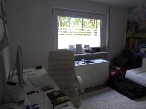 Arbeitszimmer nach Westen - 