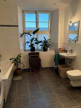 Modernes Badezimmer - 