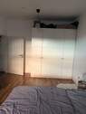 Schlafzimmer mit Kleiderschrank - 