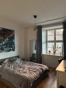 Helles Schlafzimmer - 