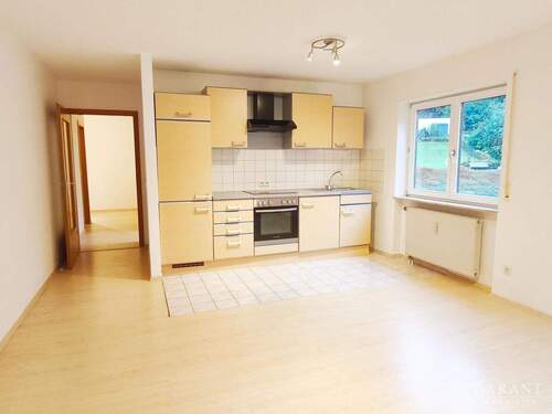 Küche/Wohnen - 2 Zimmer Etagenwohnung zum Kaufen in Triberg im Schwarzwald