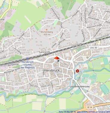 W.F. - 2 Zimmer Etagenwohnung zur Miete in Hersbruck