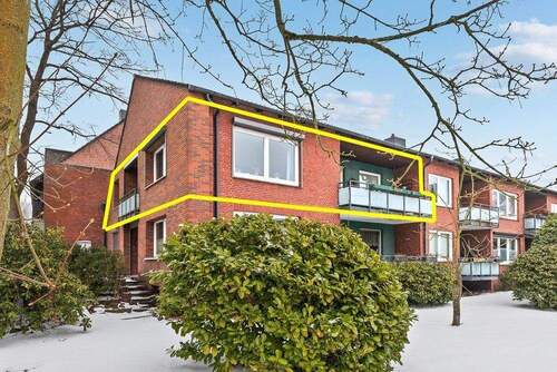 Foto-1 - 4 Zimmer Etagenwohnung zum Kaufen in Hamburg / Rahlstedt