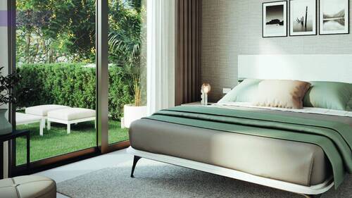 Modernes Schlafzimmer - 