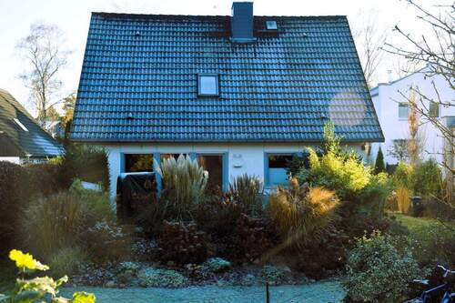 Garten/Terrasse hinten - 