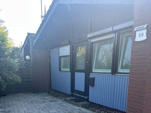 Bild 1 - Modernes, kleines Ferienhaus in Deichnähe in Butjadingen