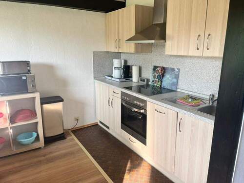 Küchenbereich - Reihenendhaus mit 60,00 m&sup2; in Butjadingen / Fedderwardersiel zum Kaufen