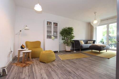 Wohnen.jpg - 2 Zimmer Terrassenwohnung zur Miete in Landshut