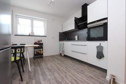 Kueche.jpg - 2 Zimmer Terrassenwohnung in Landshut