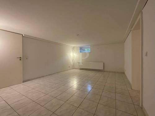 Raum im Keller - 