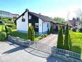 Frontansicht - 7 Zimmer Mehrfamilienhaus, Wohnhaus zum Kaufen in Vilshofen an der Donau