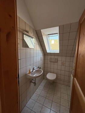 Gäste WC 2.OG - 