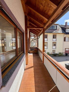 Balkon im 1.OG - 