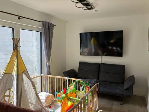 Wohnzimmer im EG - 