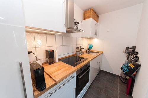 4710-lang4#Neuwertige Küche - 
