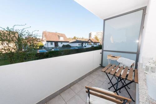 Sonniger Balkon - 