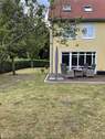 Aussen- Terrasse hinten - Reihenendhaus mit 136,00 m² in Bremen zum Kaufen