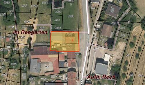 Lageplan_Farbe_1007 und 1007-3 - 