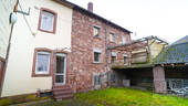 Hausrückseite - Anbau - 