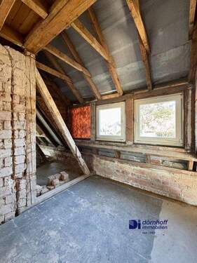 Badezimmer oder Küche im DG - 