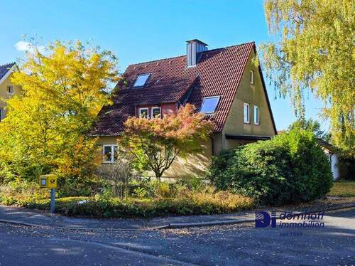 Hausansicht - 6 Zimmer Mehrfamilienhaus, Wohnhaus zum Kaufen in Dortmund / Aplerbeck