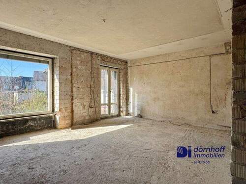 Wohnzimmer, jetziger Zustand - 