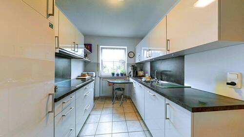 Küche EG - Doppelhaushälfte mit 140,00 m² in Markt Bibart zum Kaufen