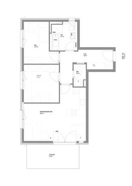 Variante mit Dusche und Badewanne - 