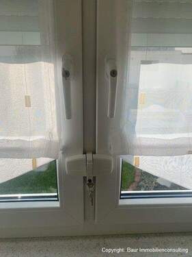 Zusätzliche abschließbare Fensterverriegelung - 