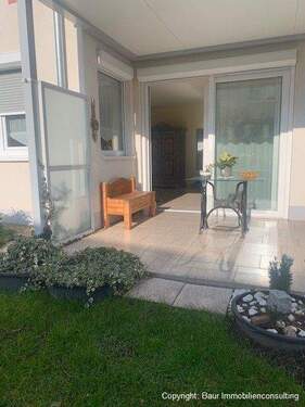 Loggia - Bad Neuenahr zentrumsnah - möblierte Terrassenwohnung mit gehobene Ausstattung sucht nette Mieter