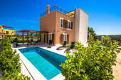 Außenansicht Villa - 