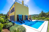 Außenansicht Villa - 