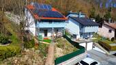Luftbild Garten vorne - Einfamilienhaus mit 120,00 m² in Fürstenstein zum Kaufen