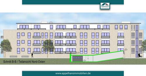 Außen - Schlüsselfertiger KfW40 Neubau im Herzen von Bünde