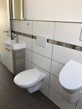 Haus 1 Gästetoilette 1. OG - 