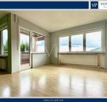 Renovierte 2 Zimmer-Wohnung mit Weitblick - Kelkheim (Taunus) Ruppertshain