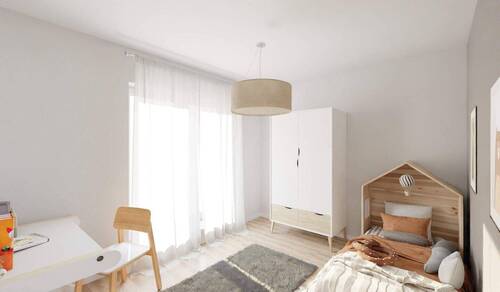 Ein Kinderzimmer zum wohlfühlen - 