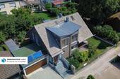 Drohenansicht - IMMONATION! Einfamilienhaus in Worzeldorf