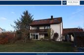 Bild 1 - Wohnen für die große Familie! Freistehendes Einfamilienhaus mit separatem Baugrundstück