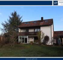 Wohnen für die große Familie! Freistehendes Einfamilienhaus mit separatem Baugrundstück - Lichtenau