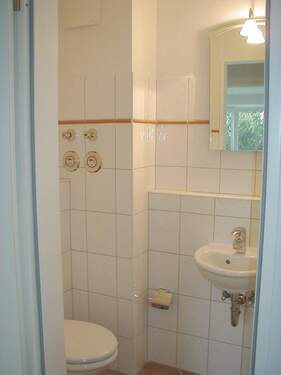 Gäste-WC - 3 Zimmer Etagenwohnung in Hamburg