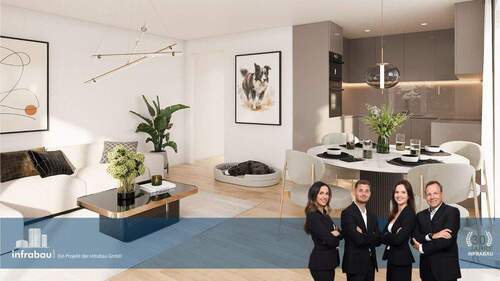 Ansicht 4 - Etagenwohnung mit 70,80 m² in Friedberg zum Kaufen