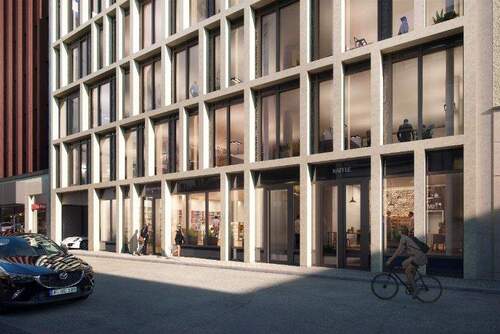 Gebäuderückseite - 