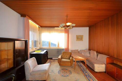 Wohnzimmer Hochparterre - 3 Zimmer Einfamilienhaus zum Kaufen in Berlin