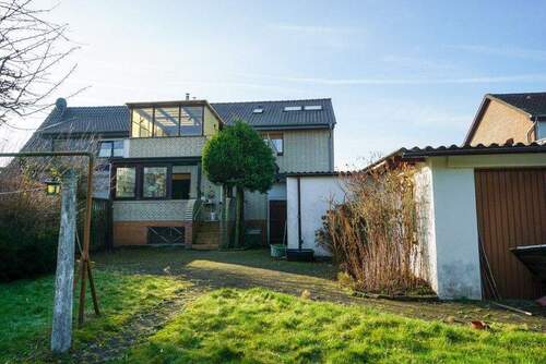 Rückansicht - Doppelhaushälfte mit 167,00 m&sup2; in Kevelaer zum Kaufen