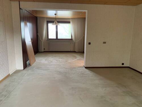 Wohn- und Essbereich - 