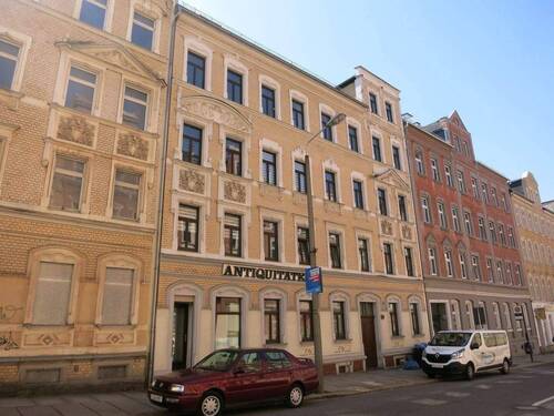 Außenansicht - Charmante 3-Raumwohnung in Chemnitz